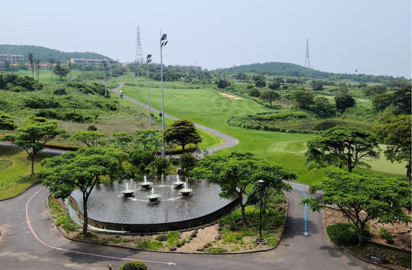 Ardenhill Resort & Golf Jeju Exterior foto
